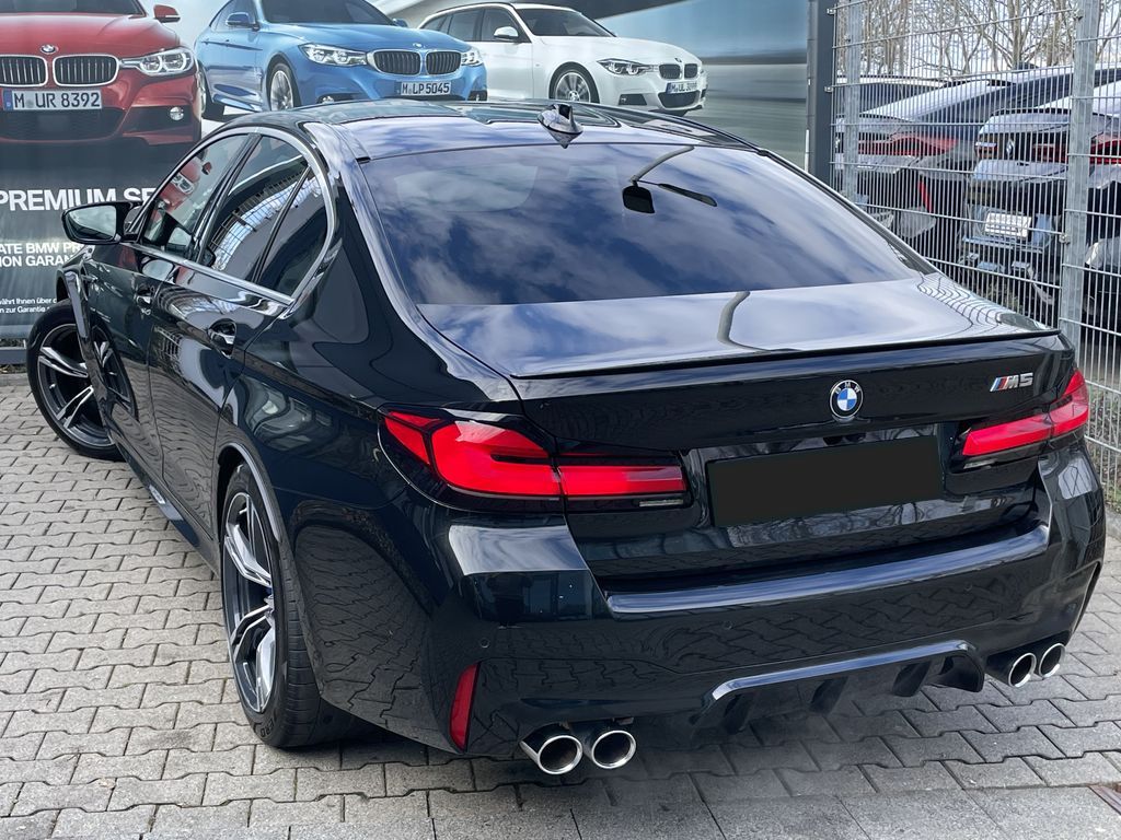 BMW M5 xDrive | předváděcí auto skladem | od autorizovaného prodejce | super cena | černá metalíza | online nákup | online prodej | autoibuy.com